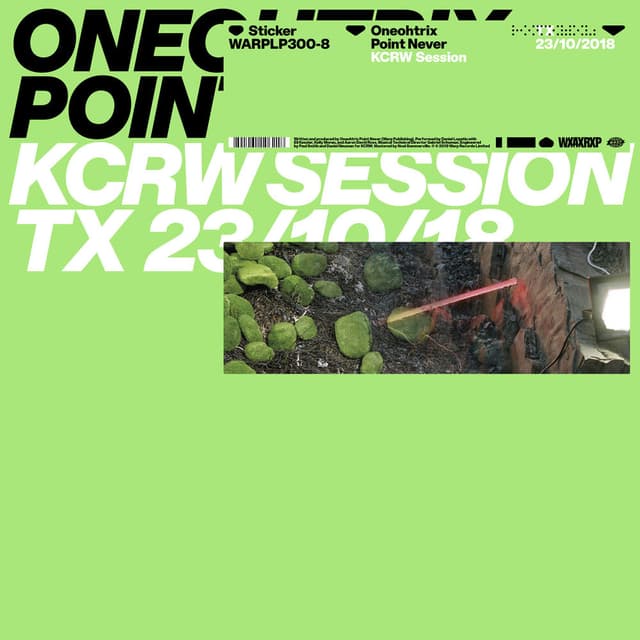 KCRW Session album cover