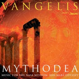 Mythodea: Music for the NASA Mission: 2001 Mars Odyssey cover