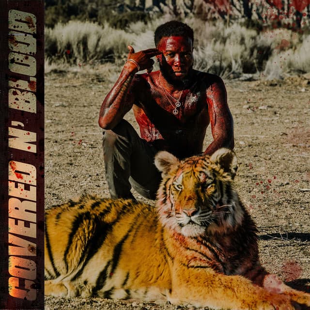 Covered n Blood cover