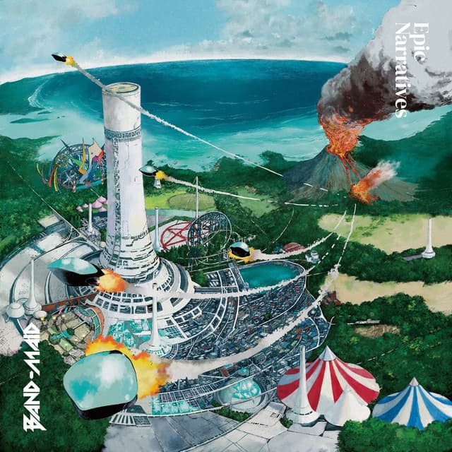 Epic Narratives album cover