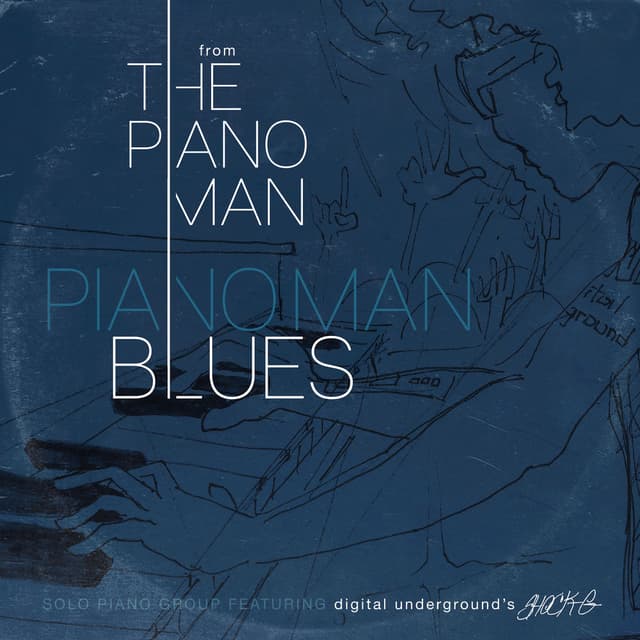The Piano Man Blues cover