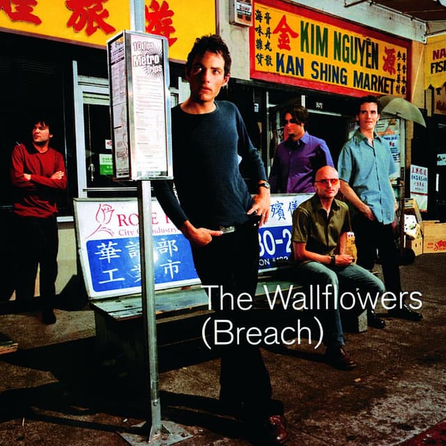 Breach album cover