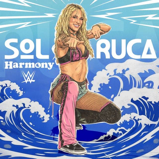 WWE: Harmony (Sol Ruca) cover