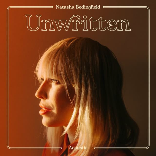 Unwritten (Acoustic) cover