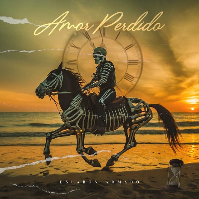 Amor Perdido album cover