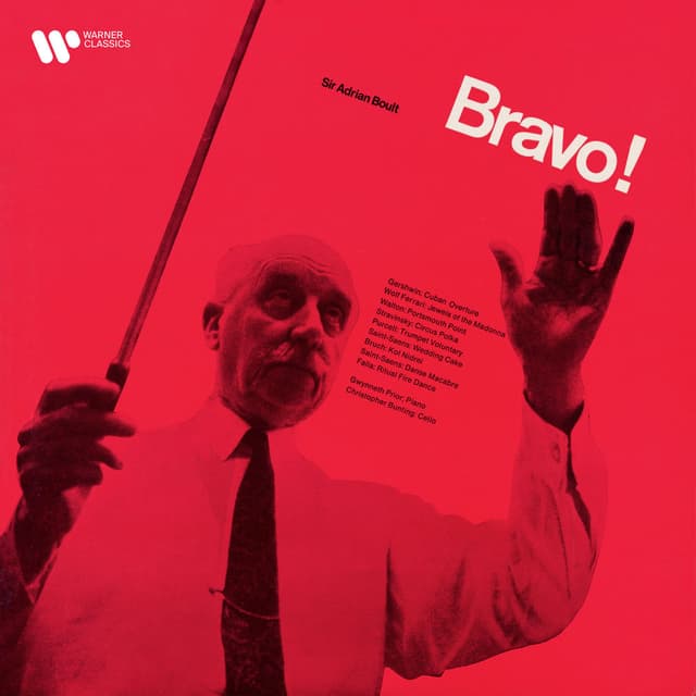 Bravo! Walton, Bruch, Saint-Saëns, Gershwin, Stravinsky, Falla... cover