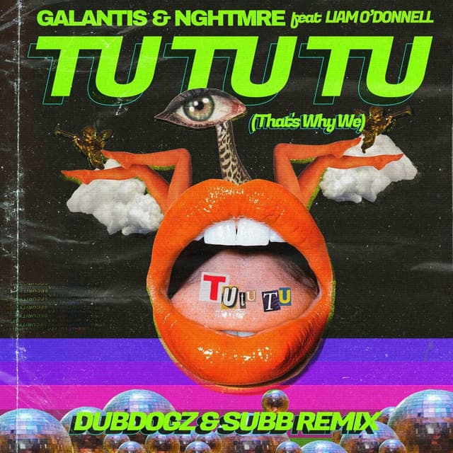 Tu Tu Tu (That's Why We) (feat. Liam O'Donnell) (Dubdogz & SUBB Remix) cover