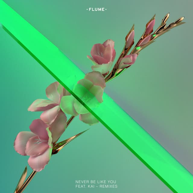 Never Be Like You (Remixes) cover