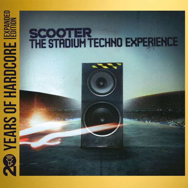 The Stadium Techno Experience (20 Years of Hardcore Expanded Editon) cover