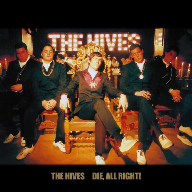 Die, All Right! cover