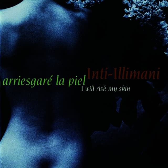 Arriesgaré La Piel (I will Risk My Skin) cover