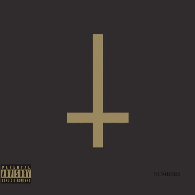 Numbers album cover