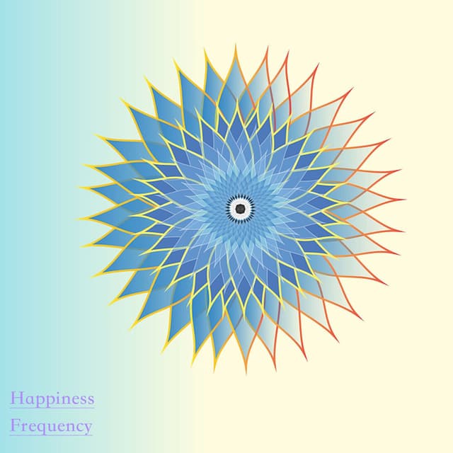 Happiness Frequency - Serotonin, Dopamine, and Endorphin Release Music cover