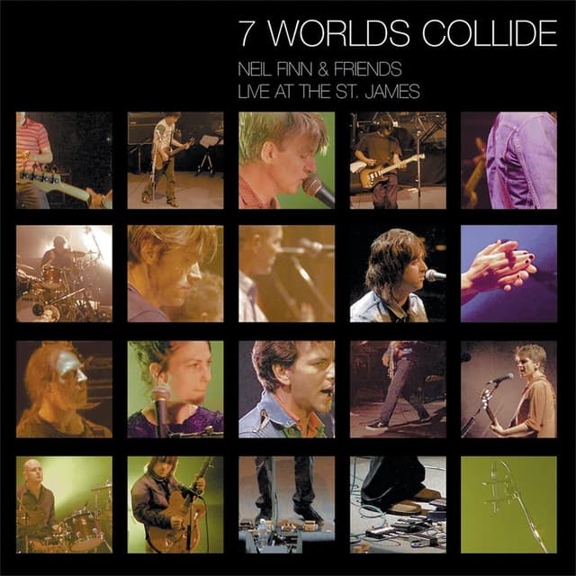 7 Worlds Collide (Live at the St. James) cover