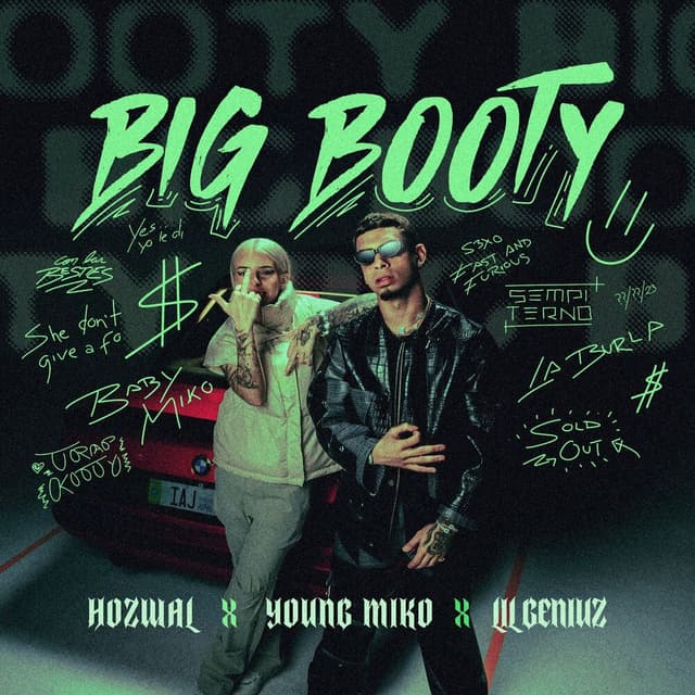 Big Booty cover
