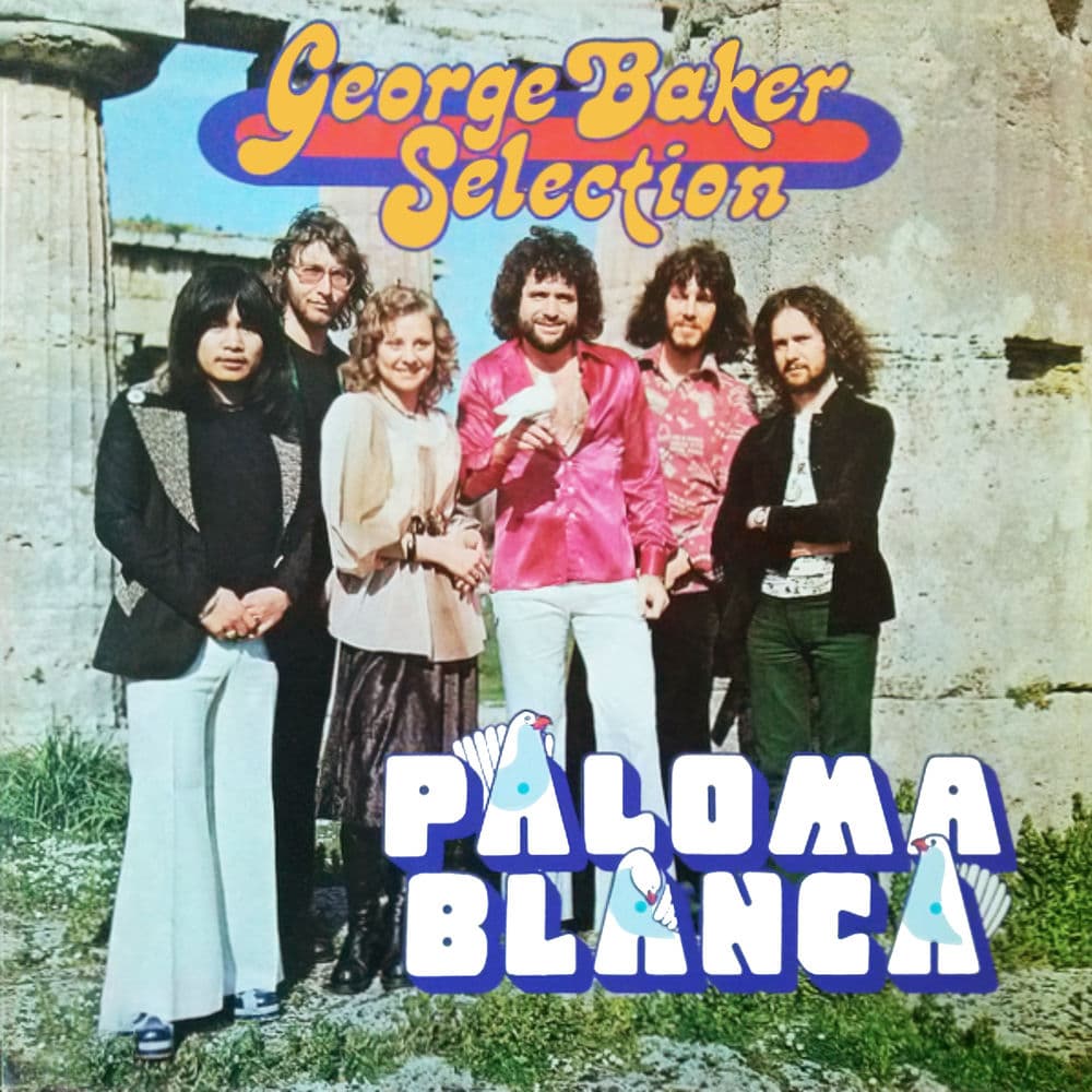 Paloma Blanca cover