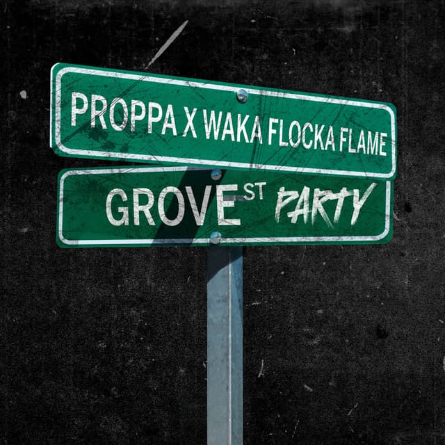 Grove St. Party cover