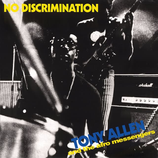 No Discrimination For Lagos (2021 Remastered Version) cover