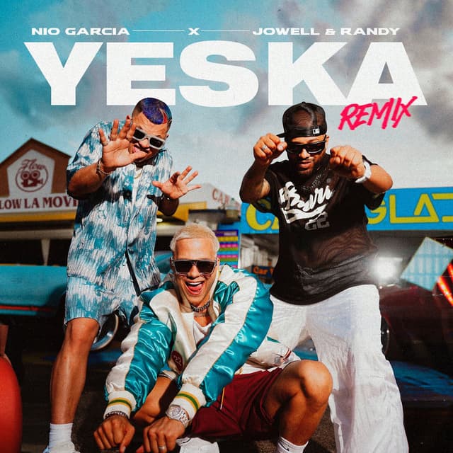 Yeska (remix) cover