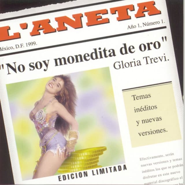 No Soy Monedita De Oro cover
