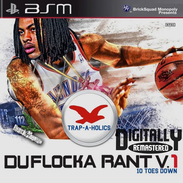 DuFlocka Rant 1 (10 Toes Down) cover