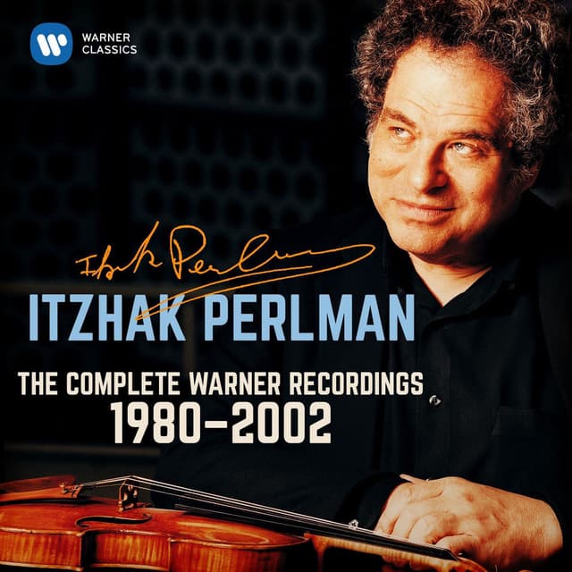 Itzhak Perlman - The Complete Warner Recordings 1980 - 2002 cover