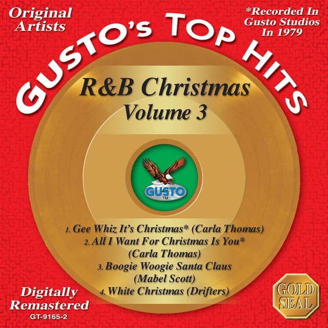 R & B Christmas - Extended Play Vol. 3 cover