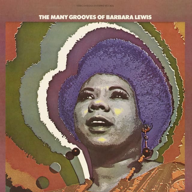 The Many Grooves Of Barbara Lewis cover