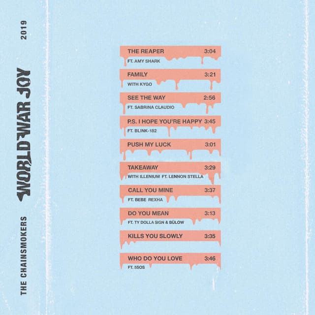 World War Joy album cover