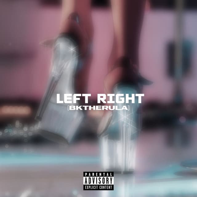 LEFT RIGHT (Slowed) cover
