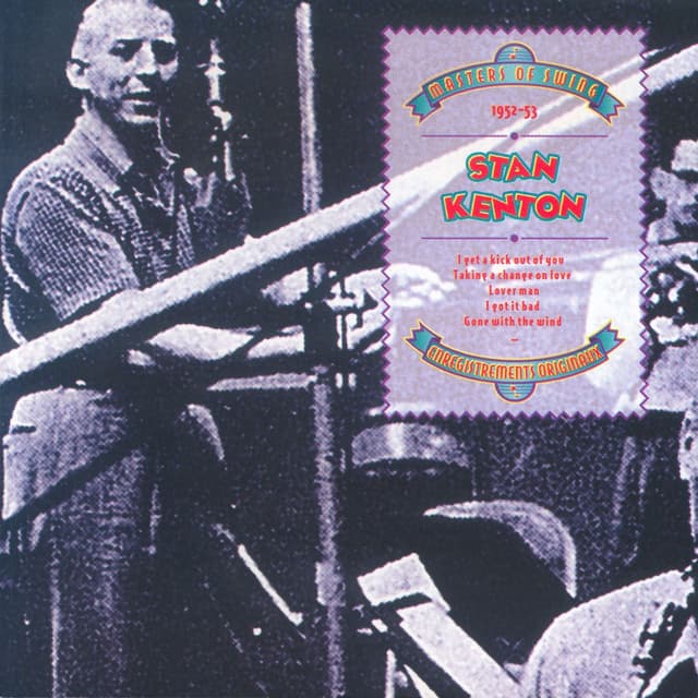 Masters of Swing: Stan Kenton cover