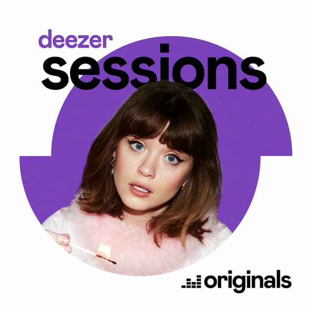 Deezer Sessions cover