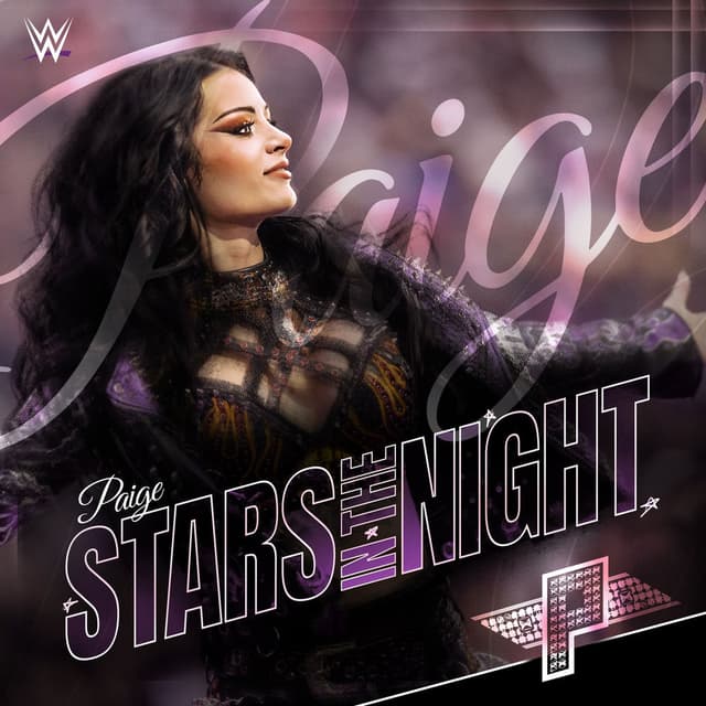 WWE: Stars In The Night (Paige) cover