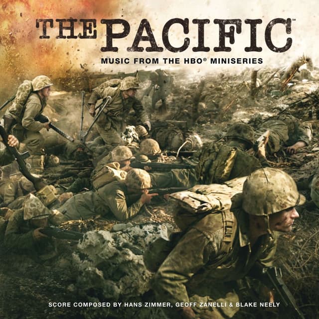 The Pacific (Music From the HBO Miniseries) cover