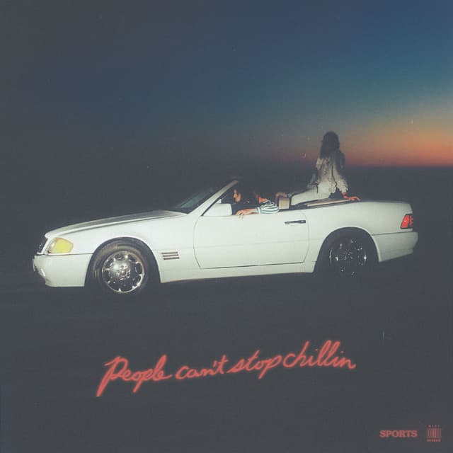 People Can't Stop Chillin cover