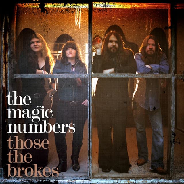 Those the Brokes album cover