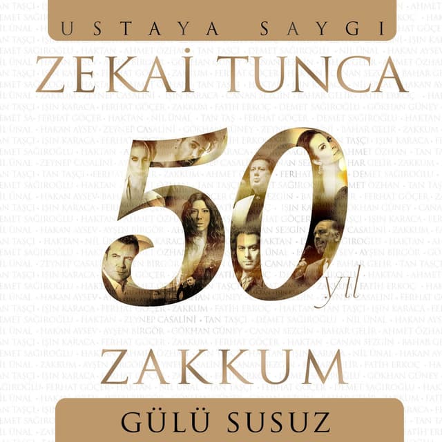 Gülü Susuz (Zekai Tunca 50. Yıl Ustaya Saygı) cover