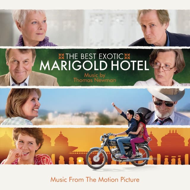 The Best Exotic Marigold Hotel cover