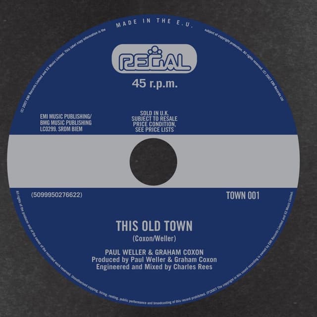 This Old Town cover