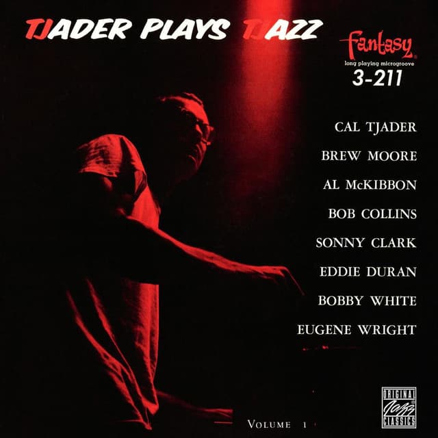 Tjader Play Tjazz cover