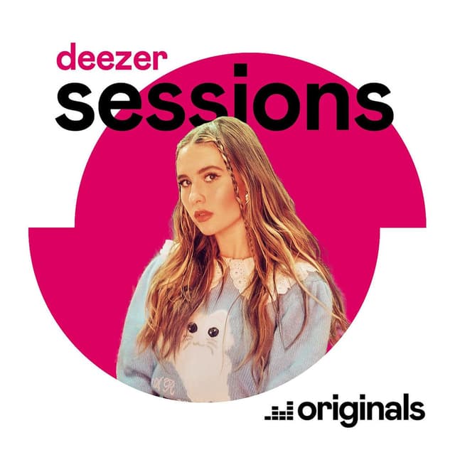 Deezer Sessions cover