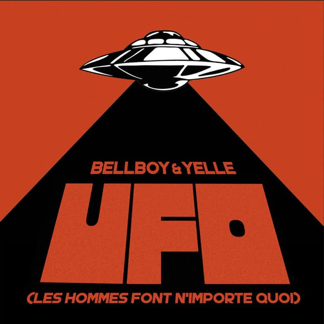 UFO (Les hommes font n'importe quoi) cover