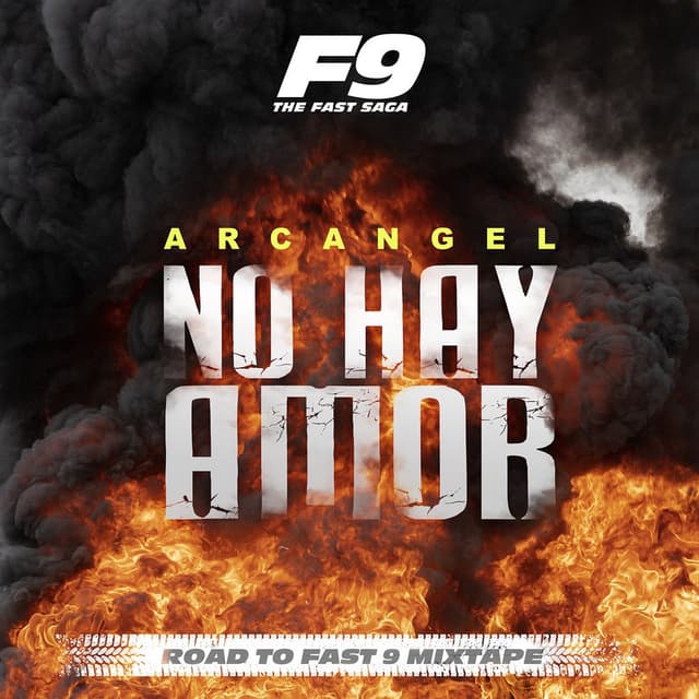 No Hay Amor (From Road To Fast 9 Mixtape) cover