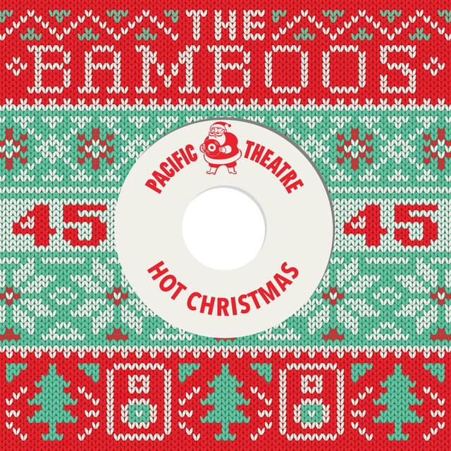 Hot Christmas cover