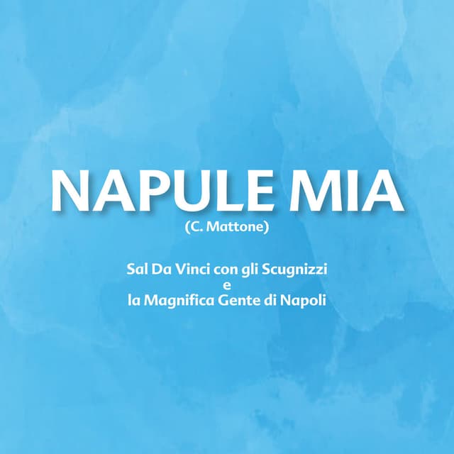 NAPULE MIA cover