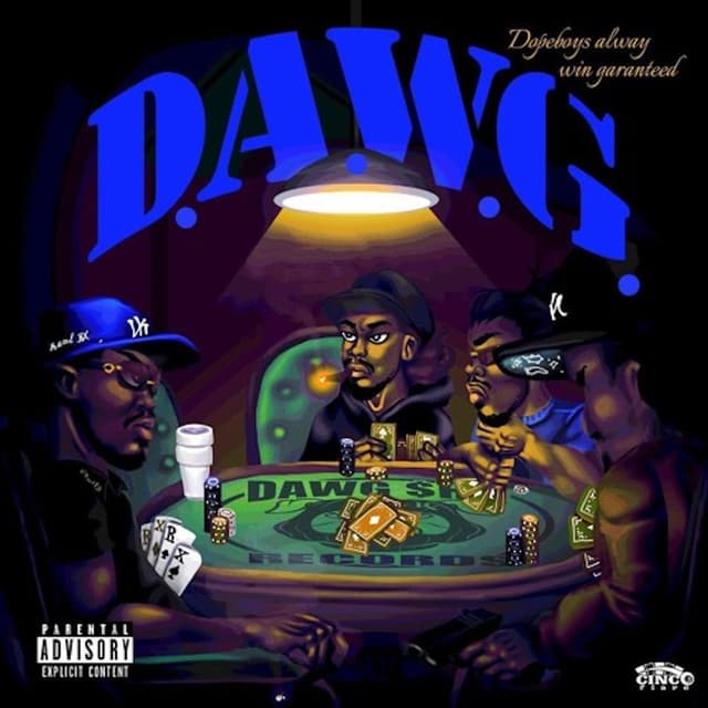 D.A.W.G. cover