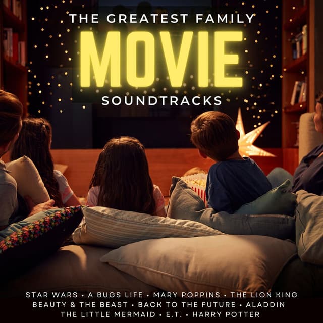 The Greatest Family Movie Soundtracks cover