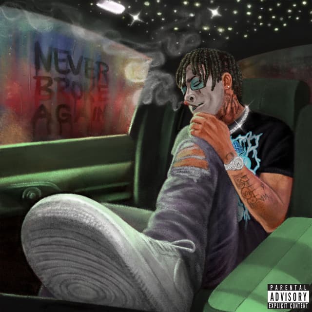 Flossin' cover
