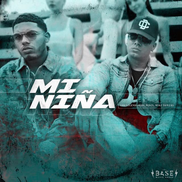 Mi Niña cover