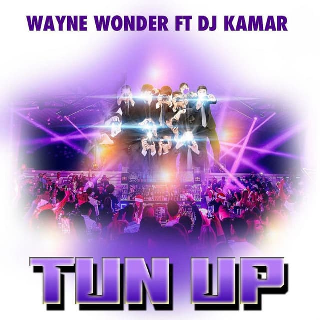 TUN UP cover